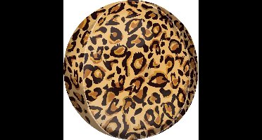Amscan - Folieballon ORBZ Leopard print (45 cm)