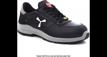 Payper Get Force Low S3 werkschoen zwart leer 1467L