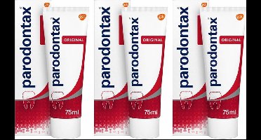 Parodontax - Tandpasta - Original - 75ml x 3