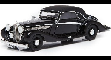 Maybach SW38 Cabriolet A by Spohn closed roof Esval Models Modelauto 1:43 1938 EMGEMB436B