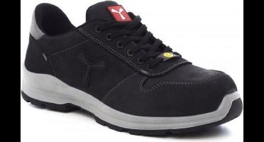 Payper Get Force Low S3 werkschoen zwart leer 1467L