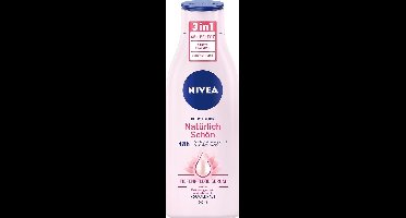 NIVEA Body Lotion Natural Bronze Effect – Zelfbruiner – 48u Hydratatie – Natuurlijk Bruin Resultaat – Normale Huid – 200 ml