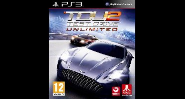 Test Drive Unlimited 2 (ps3 used game)
