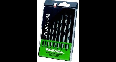 Phantom Hm-tip Set Betonboren 3 T/M 10mm