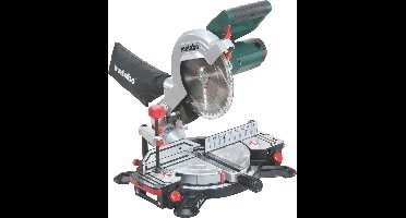 Metabo KS216M Afkortzaag  - 1350 W - Ø 216 mm