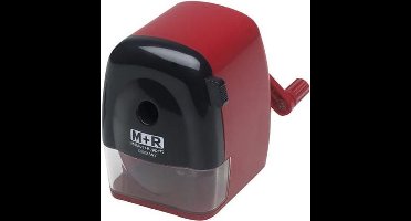 M+R puntenslijper machine - tafelmodel - rood - MR-09810000