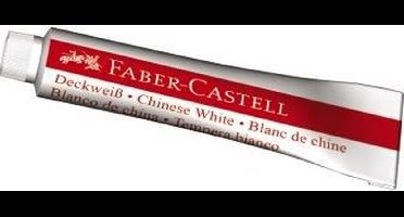 Dekverf Faber Castell opaque wit