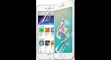 Geschikt voor iPhone SE (2020) / iPhone 7 & iPhone 8 screenprotector met doekje - transparant