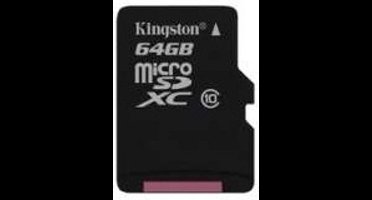 SDCX10/64GBSP 64GB Micro SDXC Class 10 Flash Card Single Pack w/o Adapter