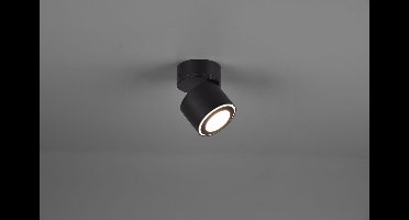 Plafonniere Trio Leuchten Taurus - Zwart