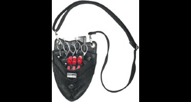 Sibel Boy 7 Holster Mat Kroko Zwart