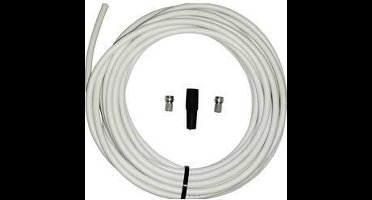 Wittenberg Antennen K-102949-10 Satelliet Aansluitkabel 0,7/4,4 CCS kabel 25.00 m Afgeschermd (dubbel) 90 dB