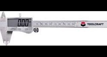 TOOLCRAFT DIN EN 862 TO-5664642 Digitale schuifmaat 150 mm
