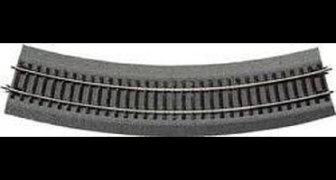 H0 RocoLine (met ballastbed) 42524 Gebogen rails 6 stuk(s)