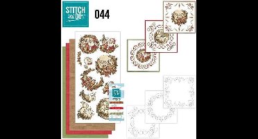 Stitch and Do 44 - Holly Jolly mix