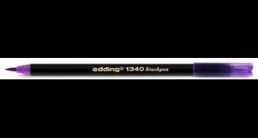 Color brush pennen Edding 1340-08 violet
