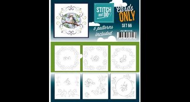 Nr. 66 4K Cards Only Stitch and Do