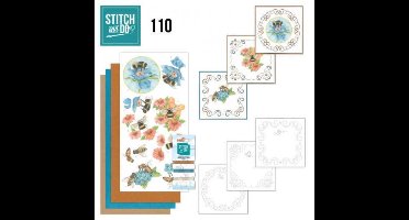 Stitch and Do 110 Bees and Flowers