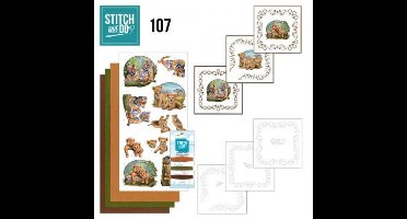 Stitch and Do 107 Wild Animals