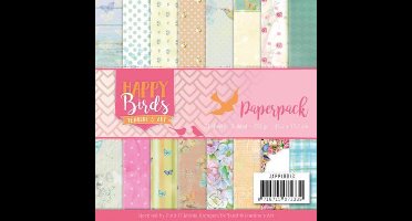 Paperpack - Jeanine's Art - Happy Birds