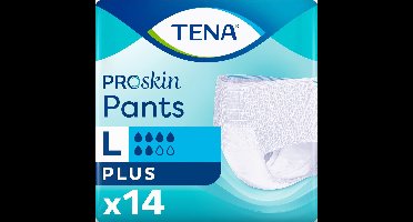 Tena Pants Plus L Incontinentie - 14 stuks - Incontinentie-inlegkruisjes