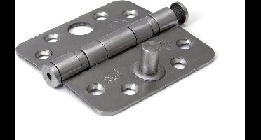 Axa Stenman Scharnier Rvs Afgerond Skg - 89 x 89 mm