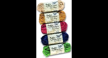 Raffia Folia 5x50grs assorti -