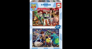 Educa - puzzel - 2 x 100 stuks - Toy Story