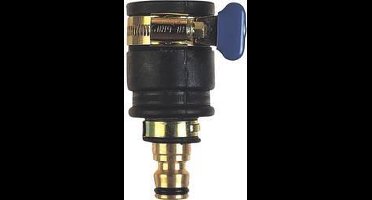 C.K G7919 Messing Waterdief Steekkoppeling, 10 - 20 mm