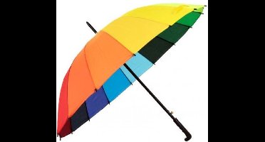 Paraplu - Regenboog - Voor volwassenen