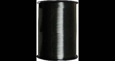 Krullint Zwart 090 - 5mm breedte – 500 mtr lengte