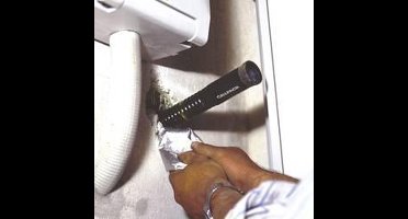 CellPack 145600 Kabelschut 800 mm Zwart 1 stuk(s)