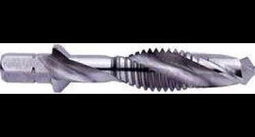 Exact 05902 Combinatietapboor Metrisch M4 0.7 mm Rechtssnijdend DIN 3126 HSS 1 stuk(s)