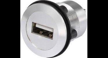 TRU COMPONENTS USB-02 USB-inbouwbus 2.0 Bus, inbouw USB-bus type A naar USB-bus type B Inhoud: 1 stuk(s)