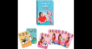 Studio 100 Kwartetspel Samson & Marie Junior Karton Blauw/rood