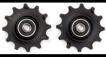 Vwp Derailleurwieltjes 11 Tanden 9-11s Zwart 2 Stuks