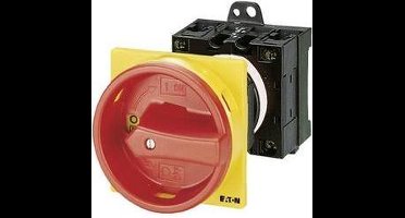 Eaton T0-2-1/V/SVB Nokkenschakelaar Uitschakelbaar 20 A 1 x 90 ° Rood, Geel 1 stuk(s)