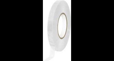 TOOLCRAFT 1397P2550C 1397P2550C Dubbelzijdige tape Transparant (l x b) 50 m x 25 mm 1 stuk(s)