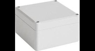 Bopla EUROMAS EM 210 62210000 Outdoorbehuizing 82 x 80 x 57 Polycarbonaat Grijs-wit (RAL 7035) 1 stuk(s)