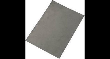 TRU COMPONENTS 1564112 Magnetisch zelfklevend pad Antraciet (l x b) 21 cm x 14.8 cm 1 stuk(s)