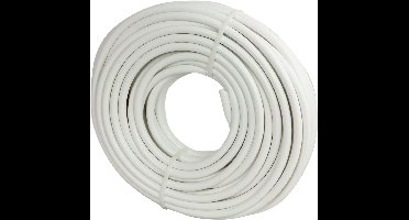 Huishoudkabel - VMVL - 3 x 1.5 mm² - 20 m - wit