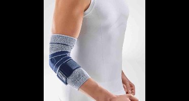 Bauerfeind EpiTrain Elleboogbrace - 4 - Universeel - Zwart