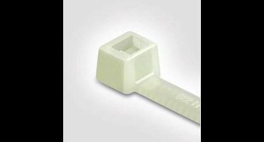 HellermannTyton 111-04400 T30LR-PA66-NA Kabelbinder 260 mm 3.30 mm Natuur 100 stuk(s)