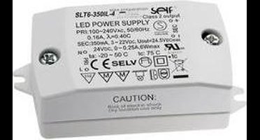 Self Electronics SLT6-500IL-4 LED-driver Constante stroomsterkte 6 W 500 mA 3 - 12 V/DC Montage op ontvlambare oppervla
