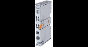 BLOCK EB-GND4 Potentiaal-verzamelklem 4 x 10 A EB-GND4