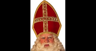 Mijter fluweel online kopen.