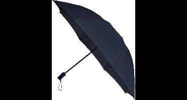 MiniMAX - Opvouwbare Inside Out Paraplu - Ø 101 cm - Marineblauw