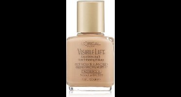 L'Oreal Paris Visible Lift Line-Minimizing and Tone-Enhancing Makeup, Normal/Dry Skin, Buff, 1.25-Fluid Ounce
