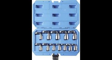 Kunzer 7GOR12 Open ringsleutel 12-delig Sleutelbreedte (metrisch) 8 - 19 mm Sleutelbreedte (inch) 3/8