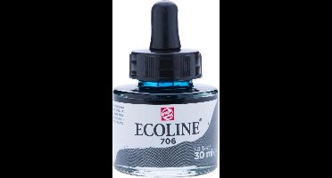 Ecoline 30 ml 706 Donkergrijs